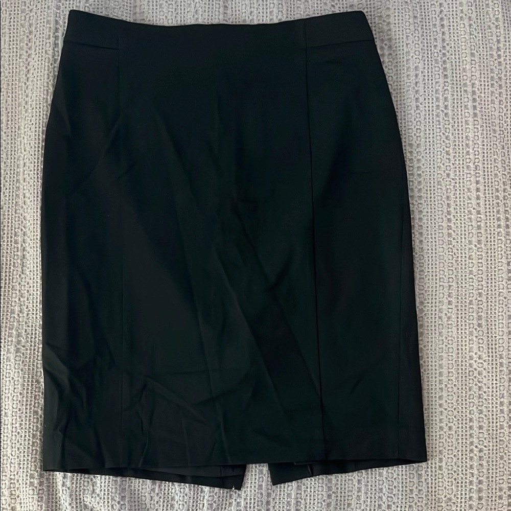 Ann Taylor Black Pencil Skirt
